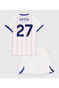 Chelsea Malo Gusto #27 Babyklær Tredje Fotballdrakt til barn 2026-27 Korte ermer (+ Korte bukser)